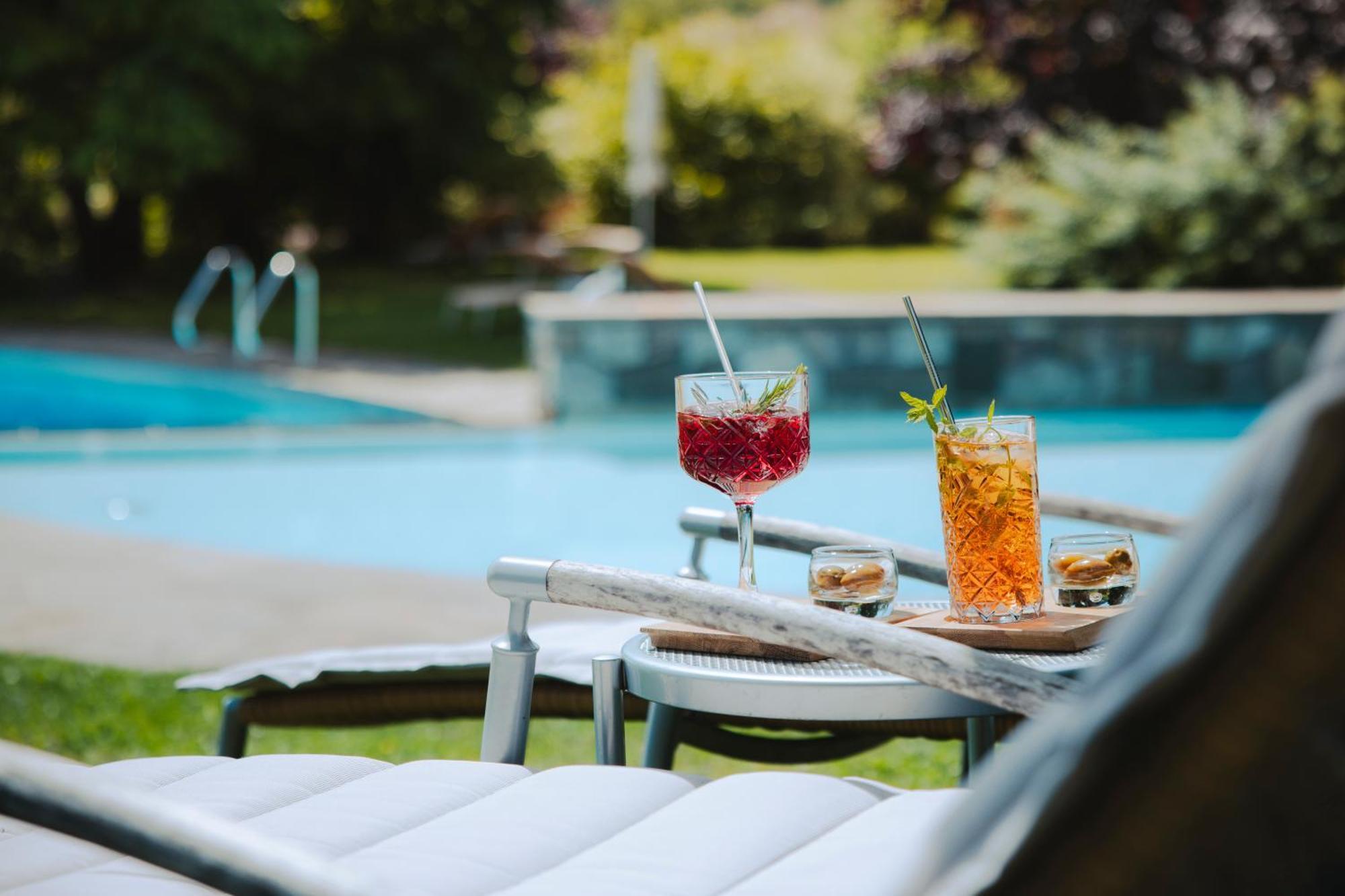 Hotel Der Waldhof Vollan Zewnętrze zdjęcie