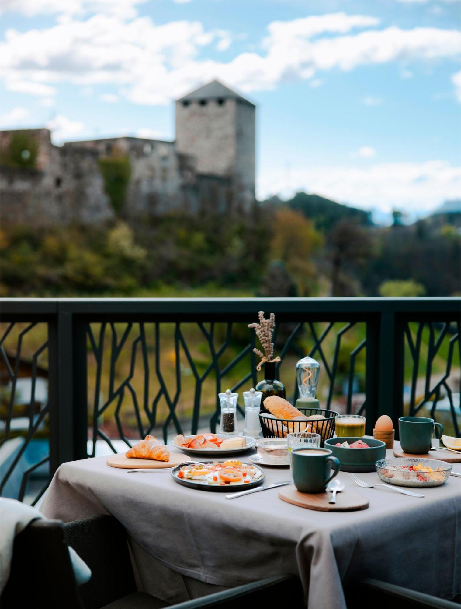 Hotel Der Waldhof Vollan Zewnętrze zdjęcie