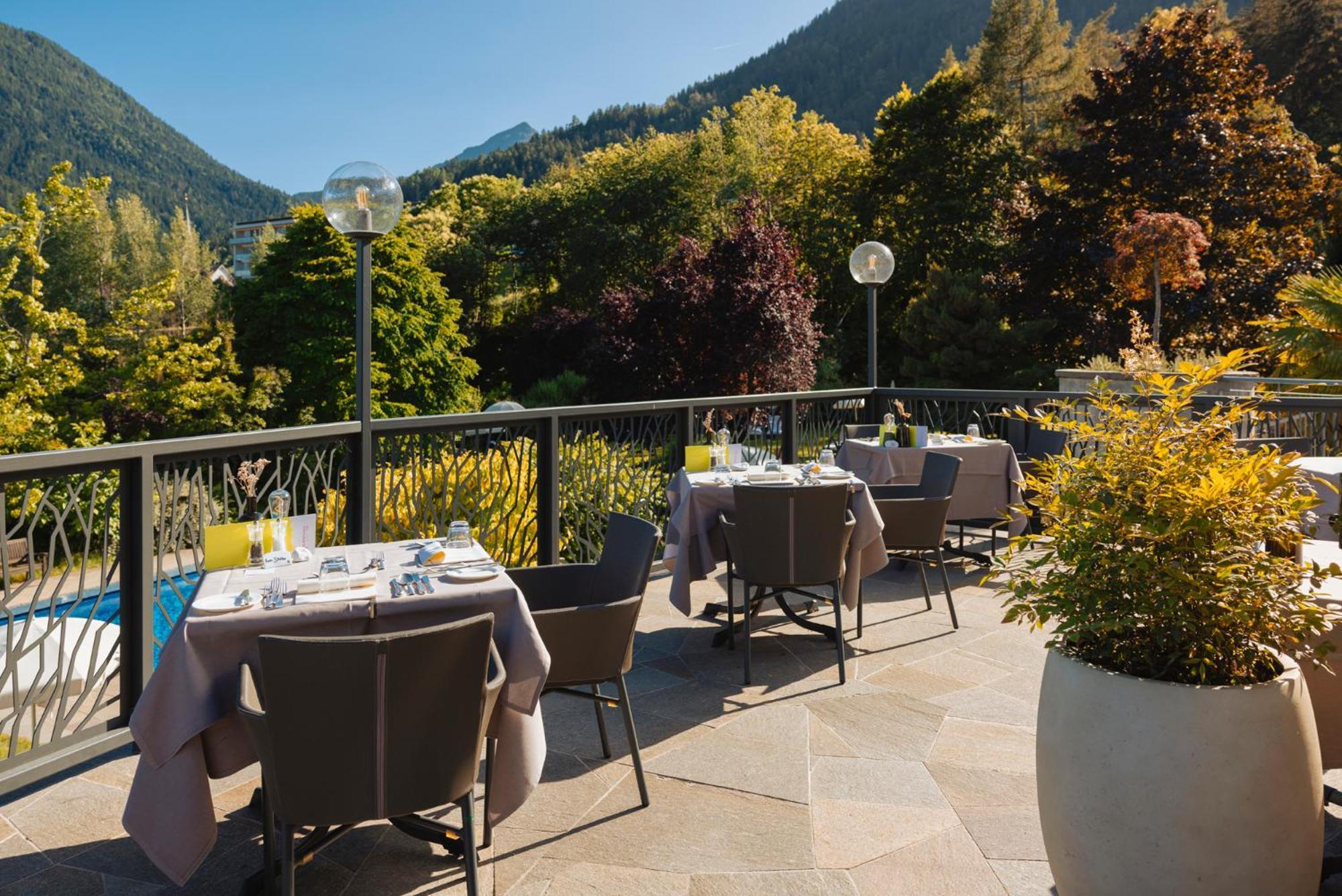 Hotel Der Waldhof Vollan Zewnętrze zdjęcie