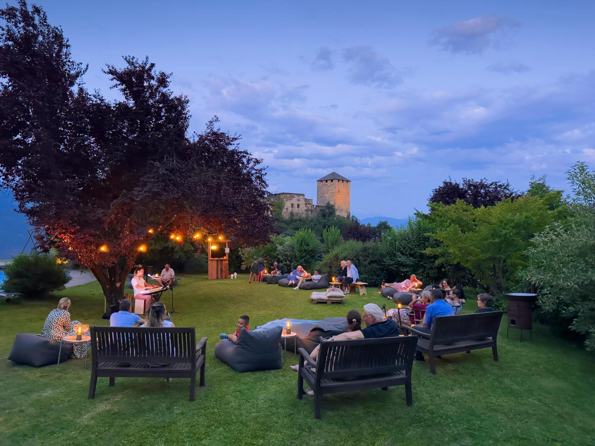 Hotel Der Waldhof Vollan Zewnętrze zdjęcie