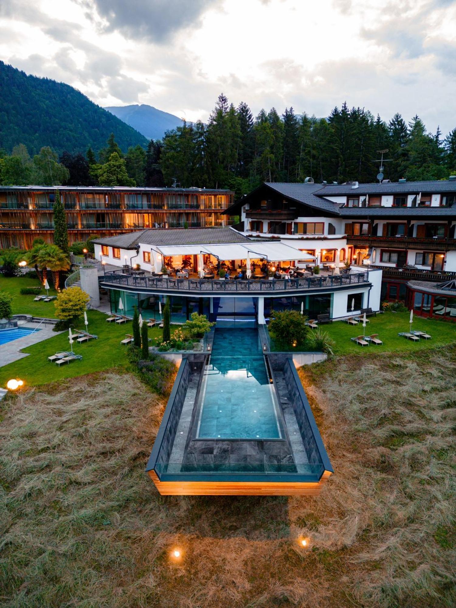 Hotel Der Waldhof Vollan Zewnętrze zdjęcie