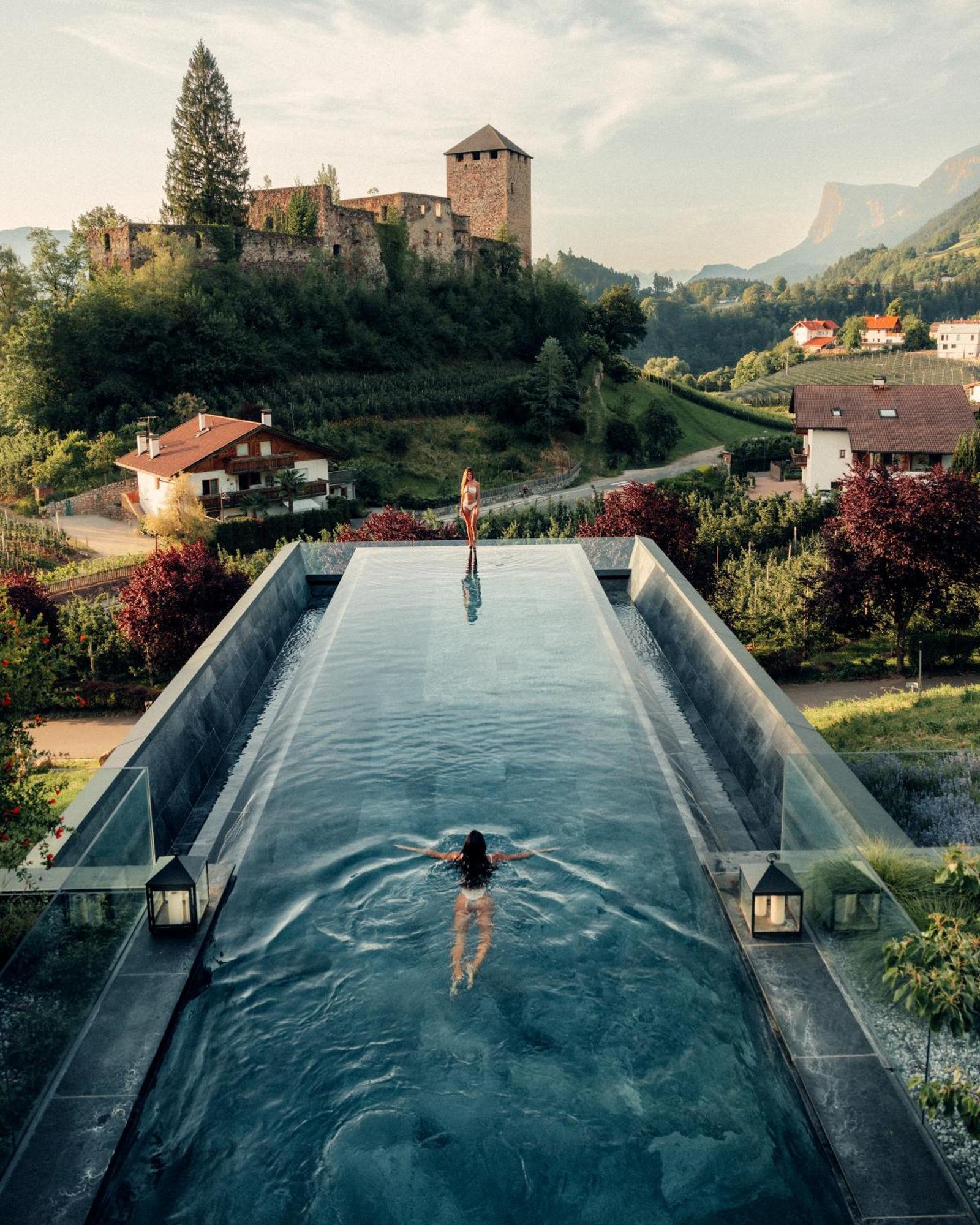 Hotel Der Waldhof Vollan Zewnętrze zdjęcie