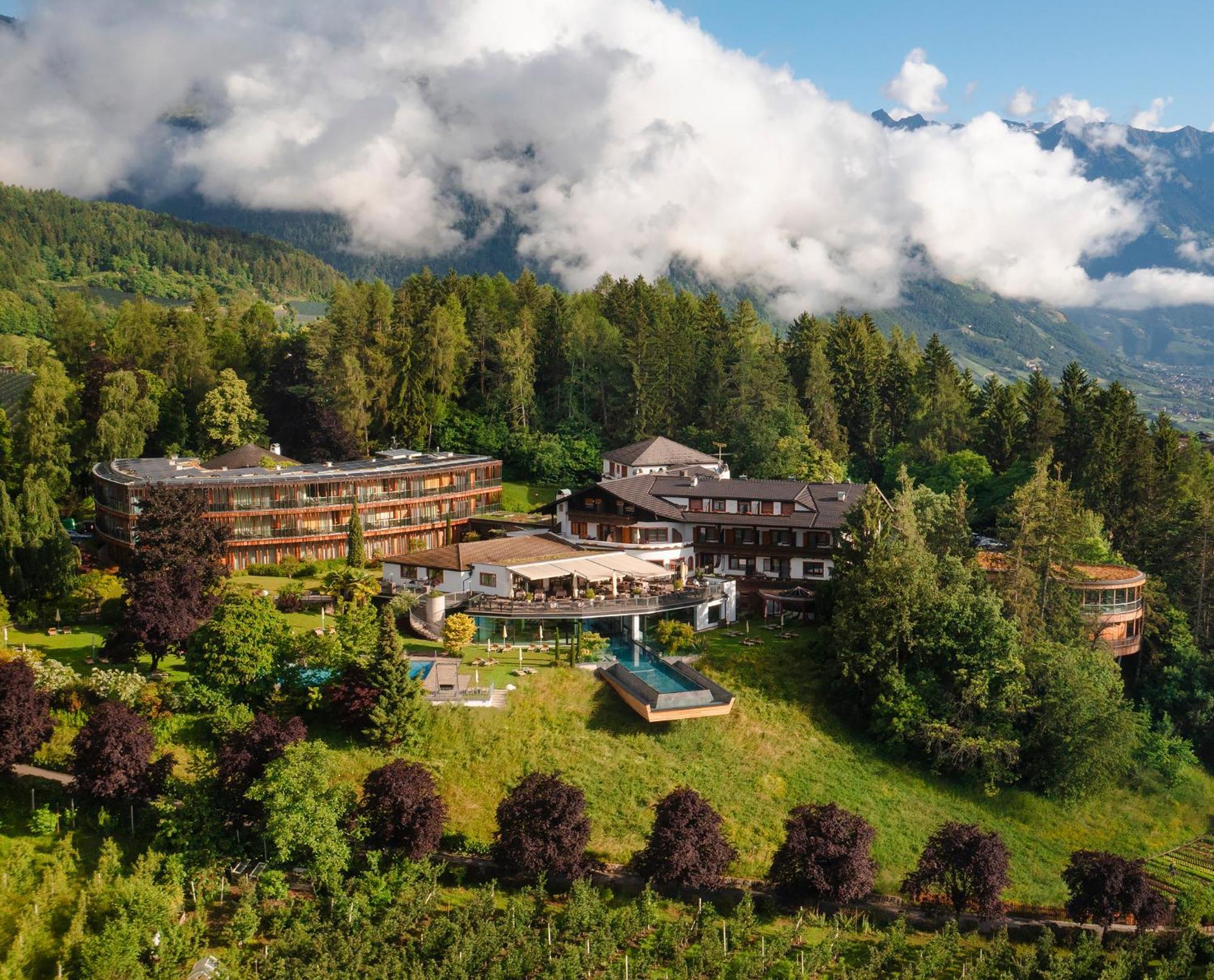 Hotel Der Waldhof Vollan Zewnętrze zdjęcie