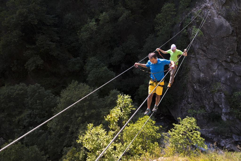 Hotel Der Waldhof Vollan Zewnętrze zdjęcie